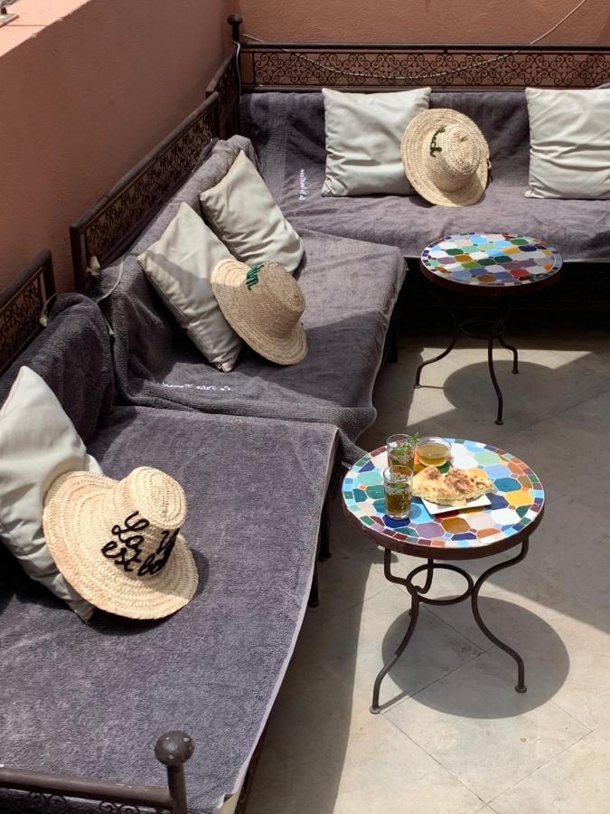 Riad Le Patio Romantique Марракеш Экстерьер фото