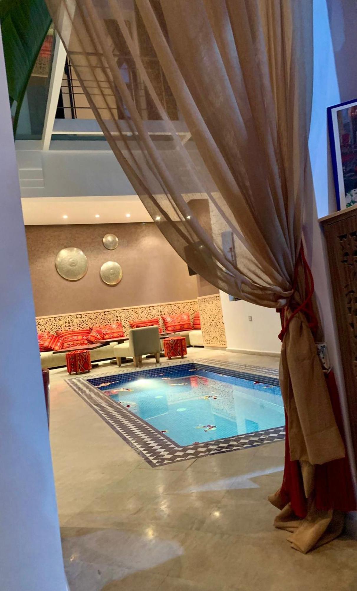 Riad Le Patio Romantique Марракеш Экстерьер фото