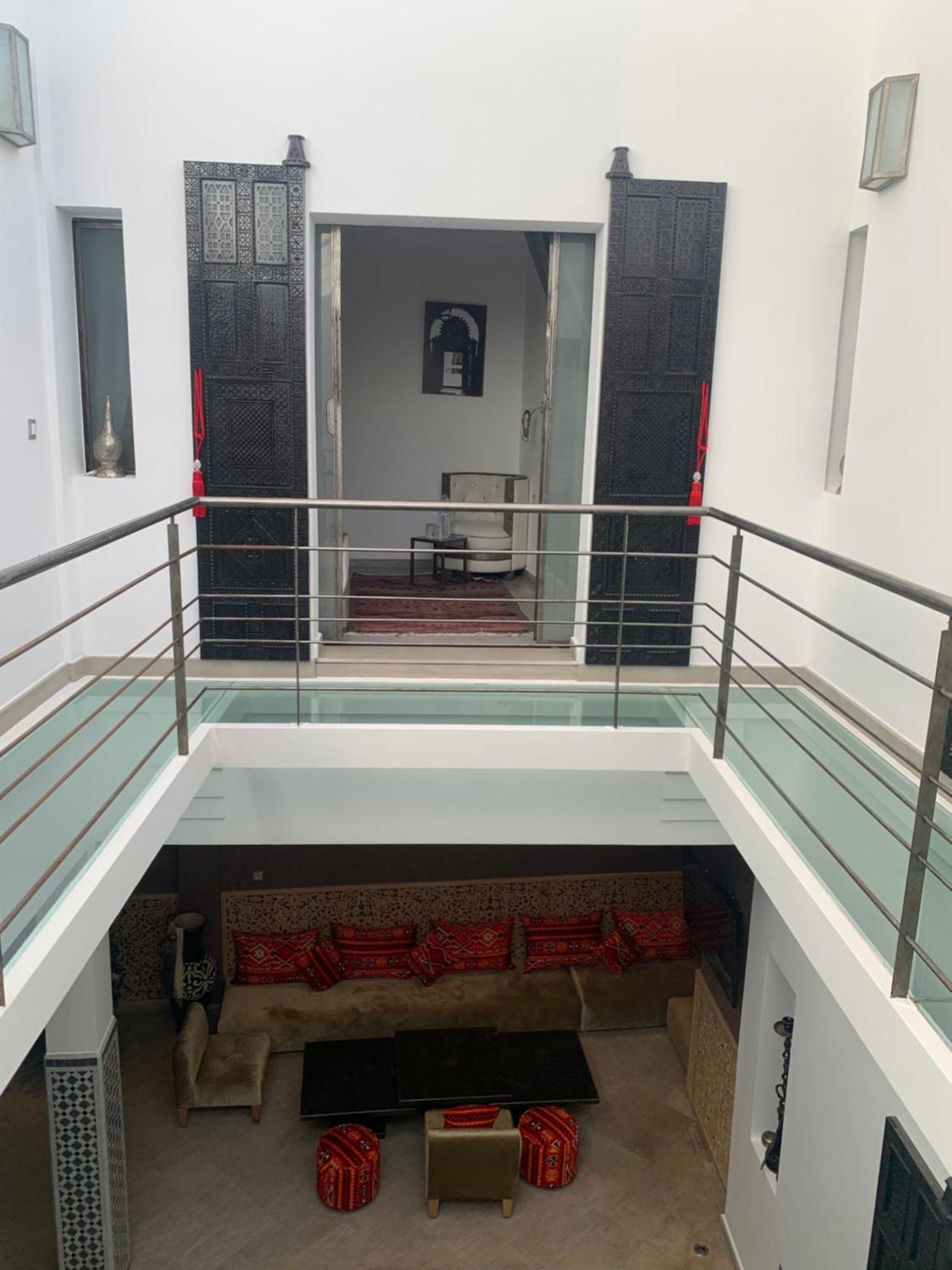 Riad Le Patio Romantique Марракеш Экстерьер фото