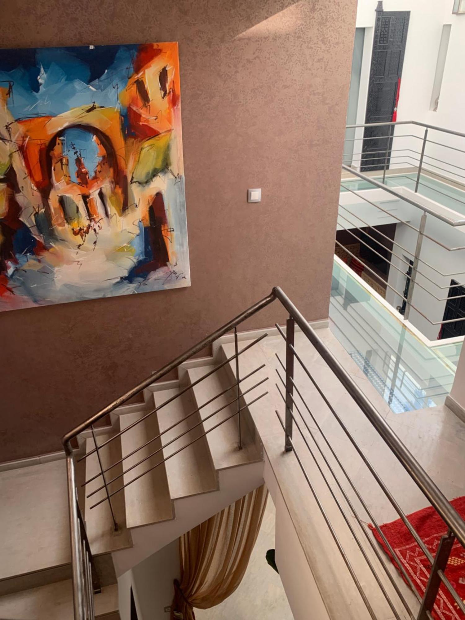 Riad Le Patio Romantique Марракеш Экстерьер фото