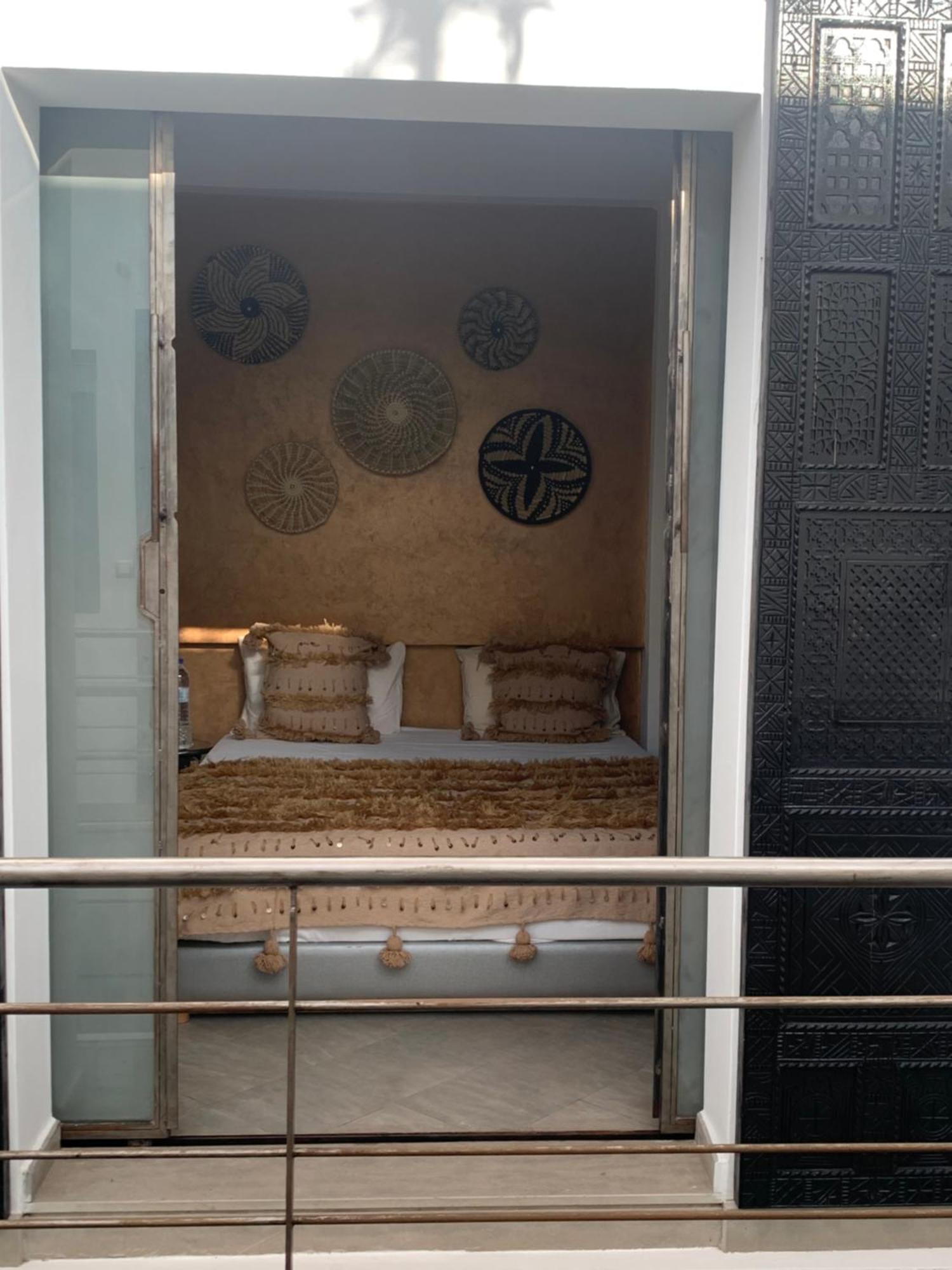Riad Le Patio Romantique Марракеш Экстерьер фото