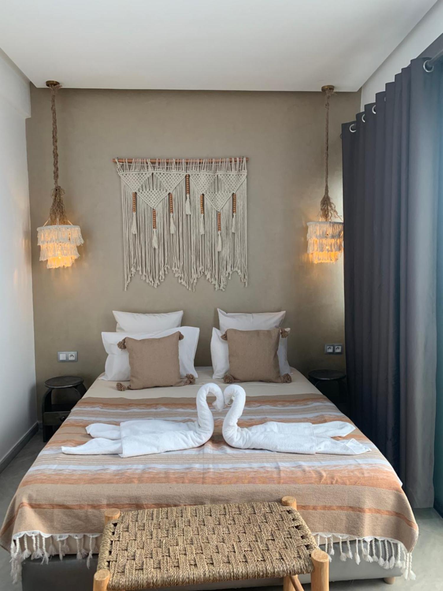 Riad Le Patio Romantique Марракеш Экстерьер фото
