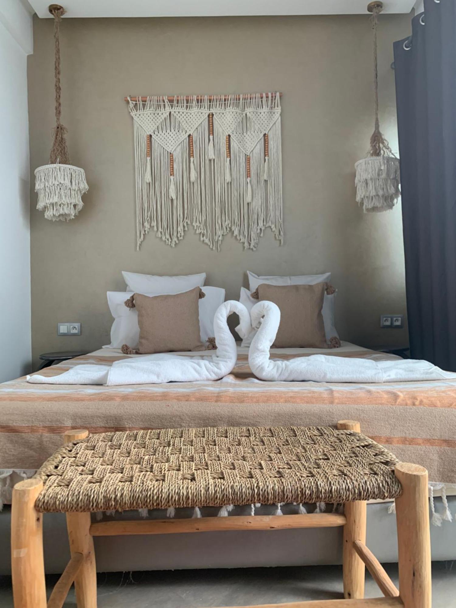 Riad Le Patio Romantique Марракеш Экстерьер фото