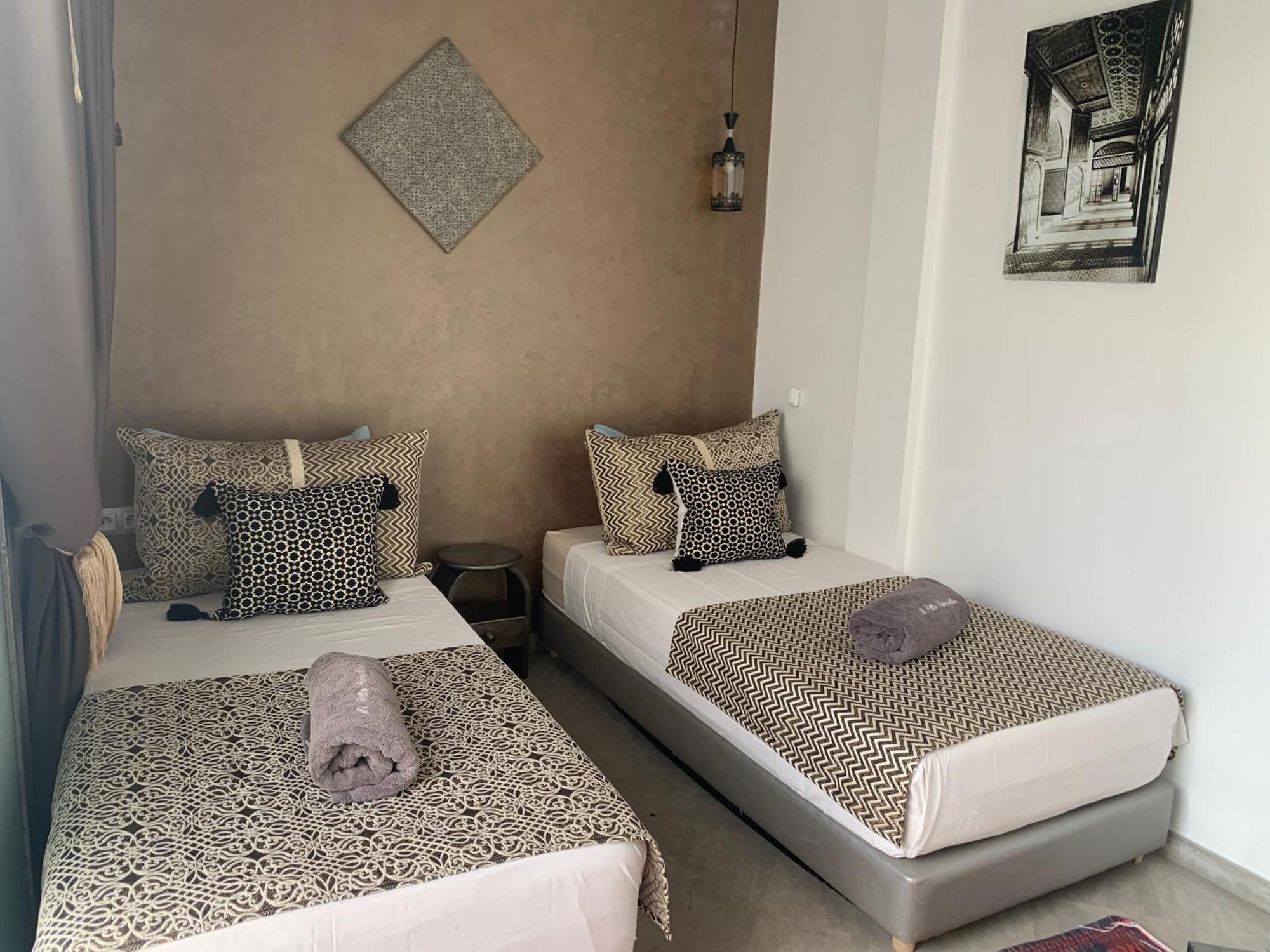 Riad Le Patio Romantique Марракеш Экстерьер фото
