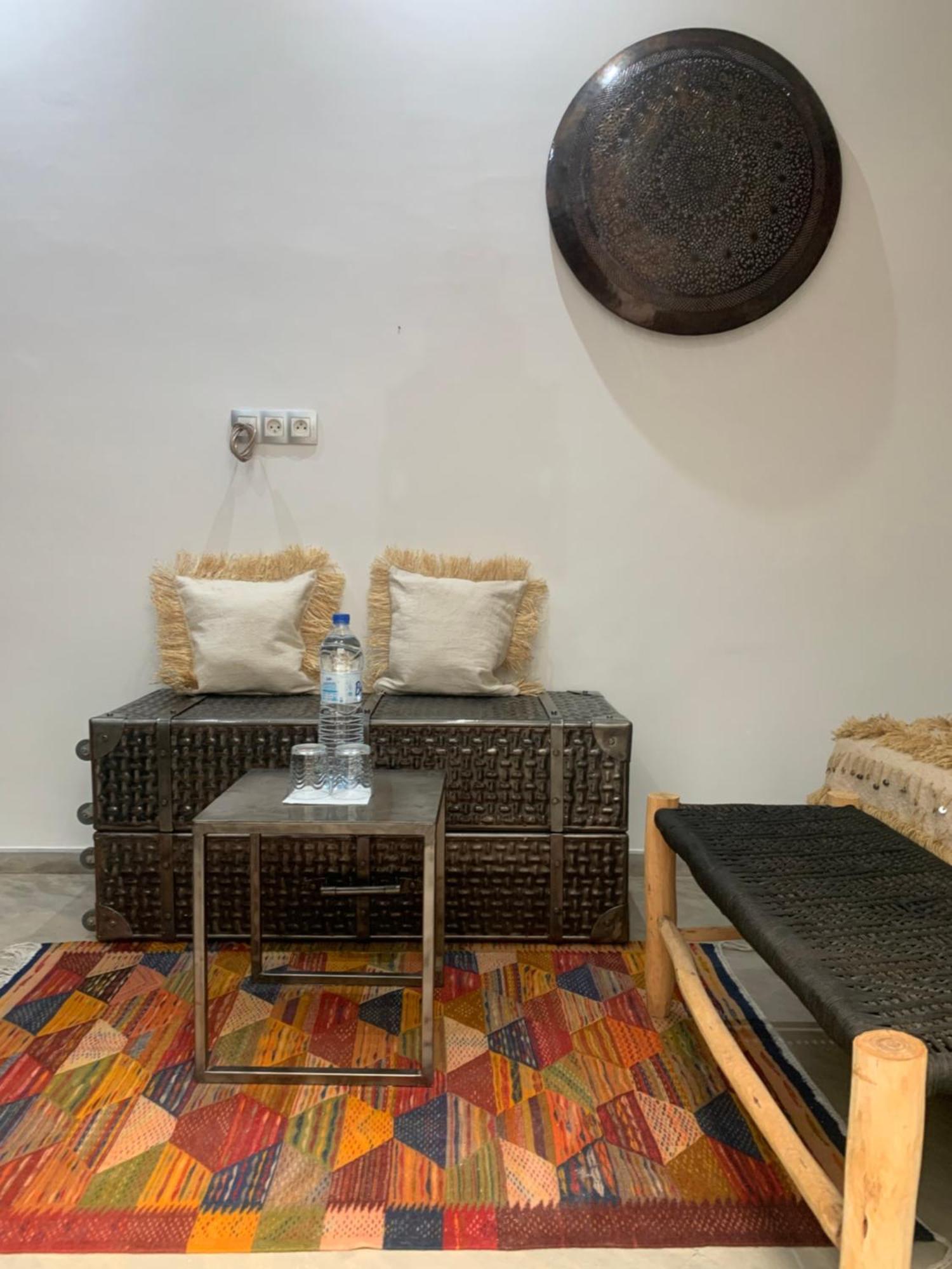 Riad Le Patio Romantique Марракеш Экстерьер фото
