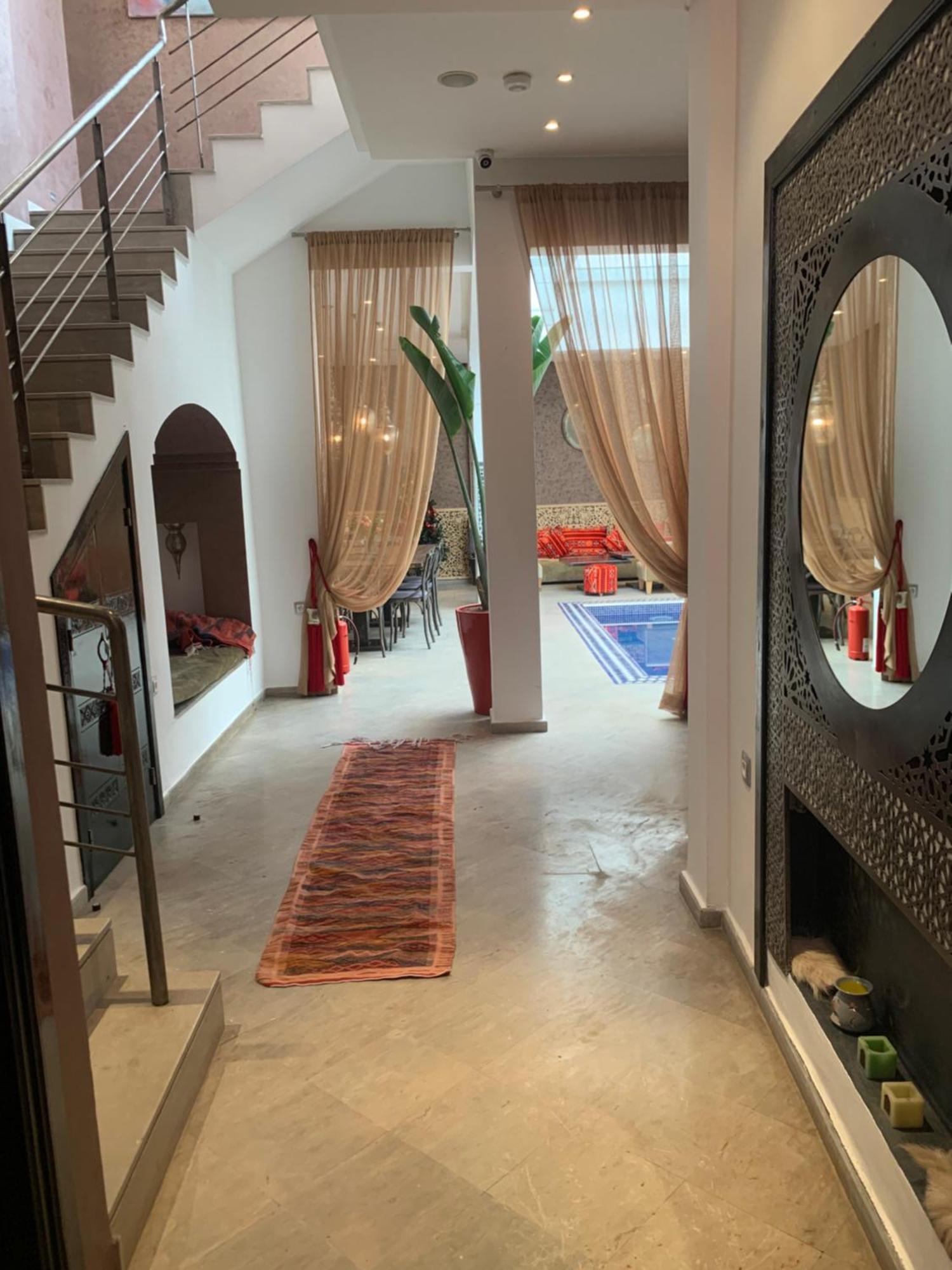 Riad Le Patio Romantique Марракеш Экстерьер фото