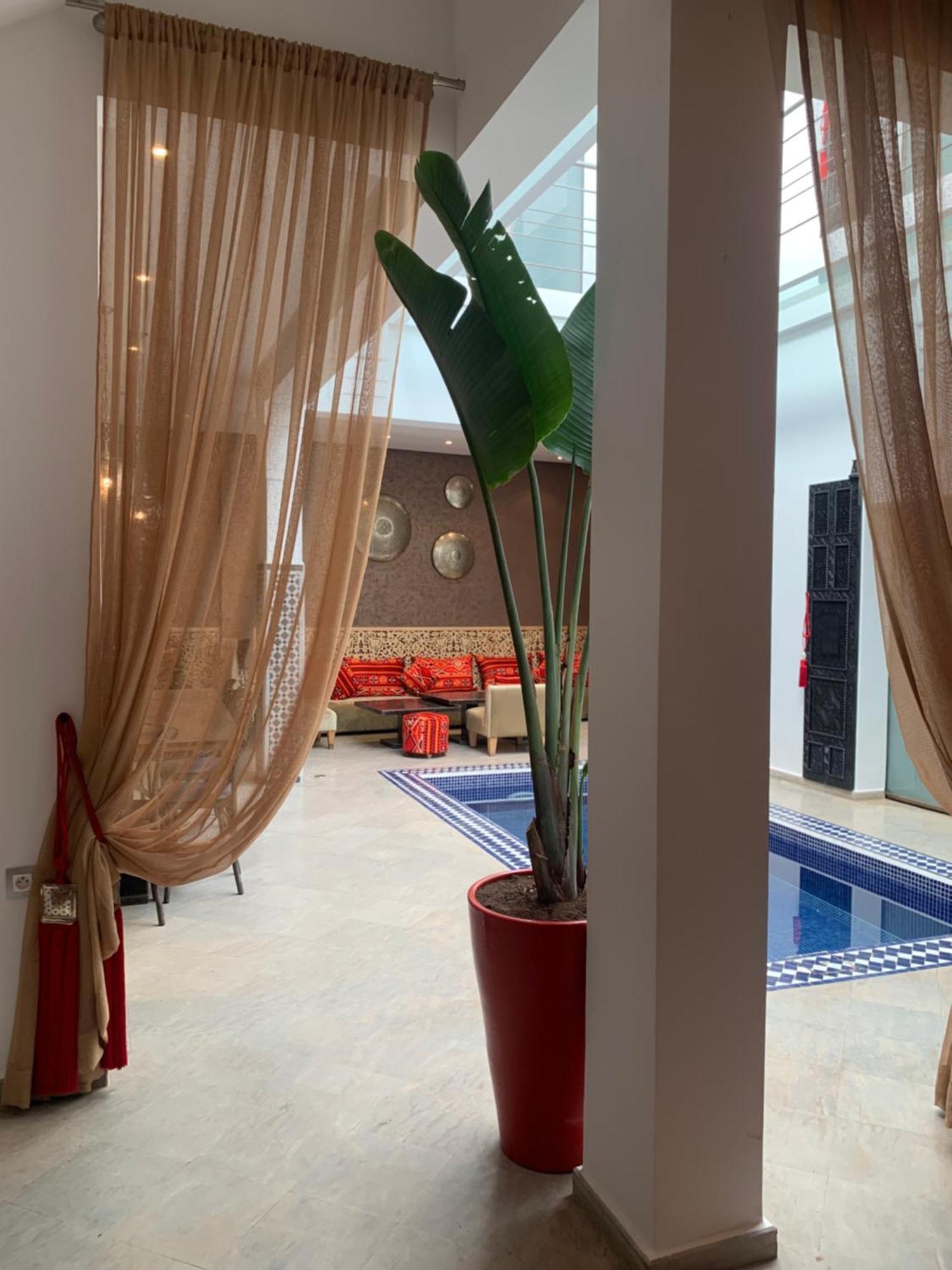 Riad Le Patio Romantique Марракеш Экстерьер фото
