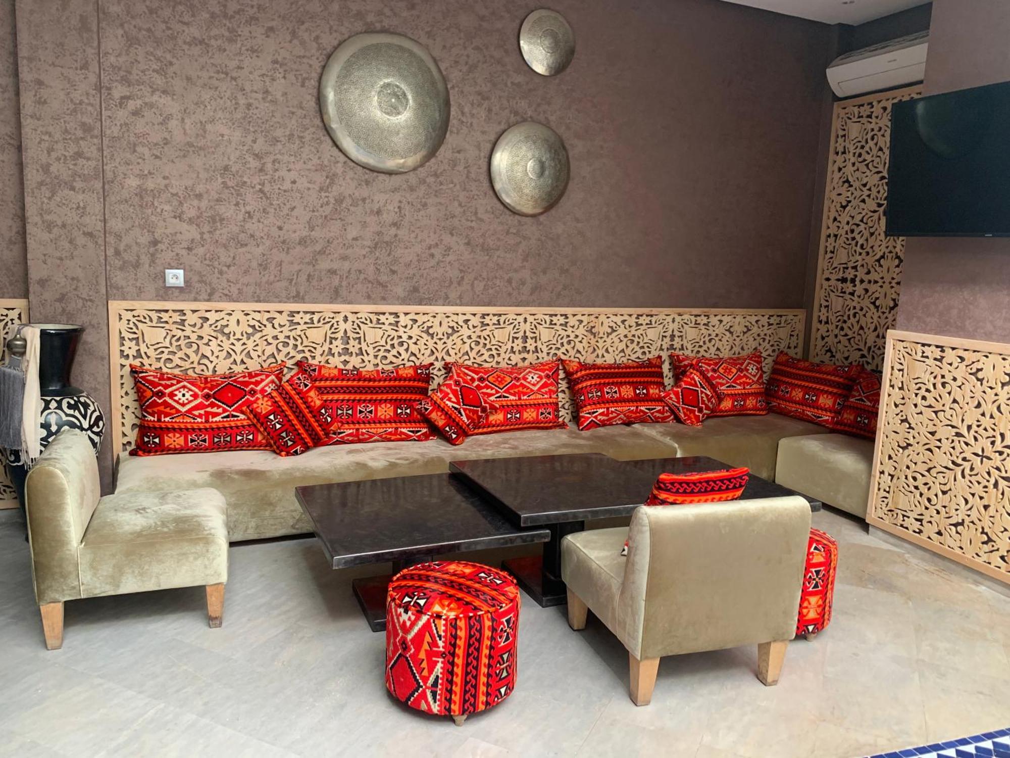 Riad Le Patio Romantique Марракеш Экстерьер фото