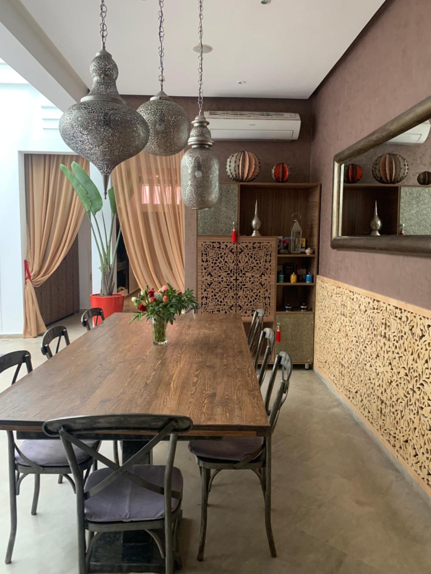 Riad Le Patio Romantique Марракеш Экстерьер фото