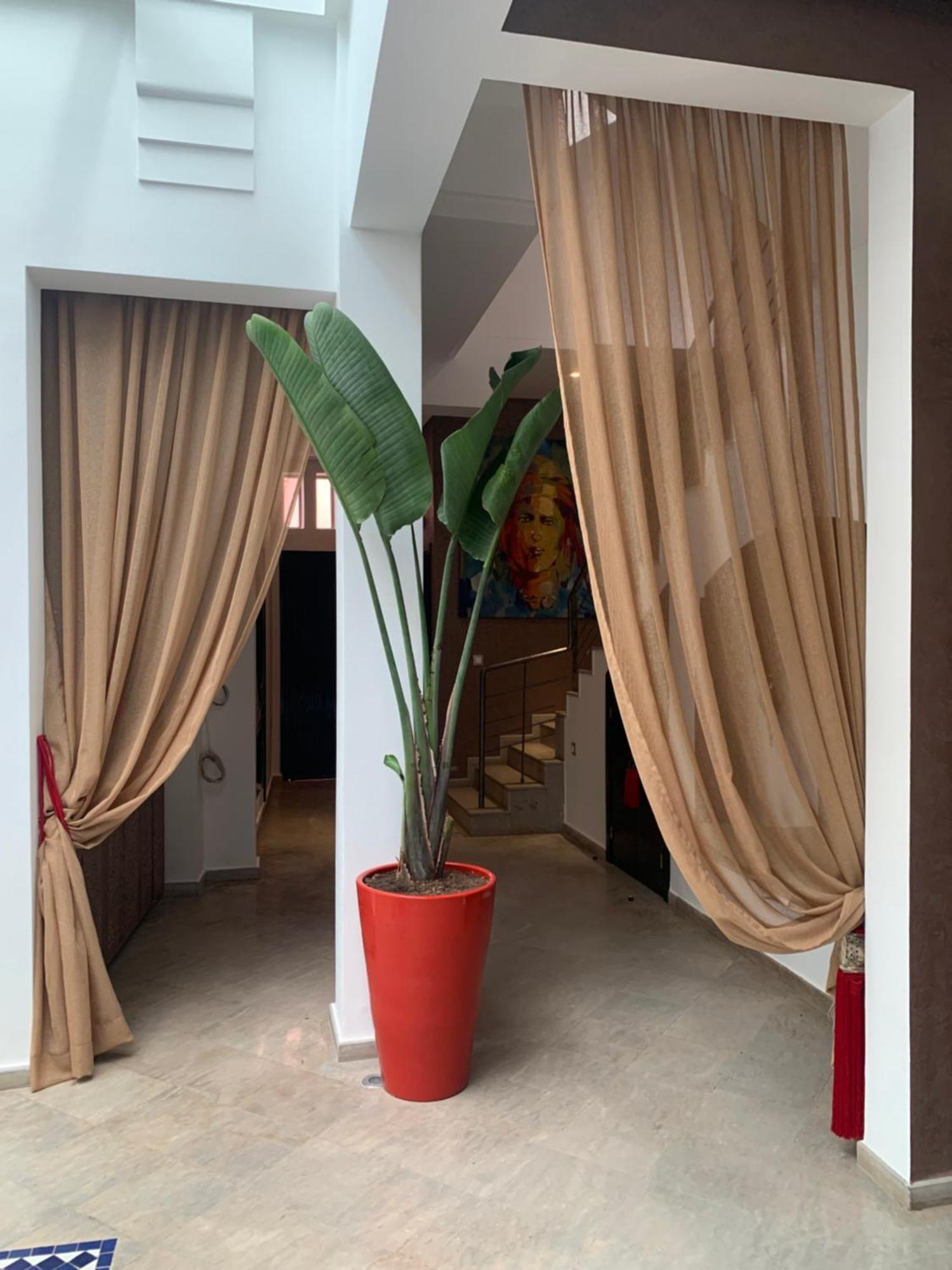 Riad Le Patio Romantique Марракеш Экстерьер фото