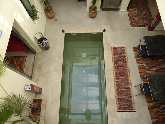 Riad Le Patio Romantique Марракеш Экстерьер фото