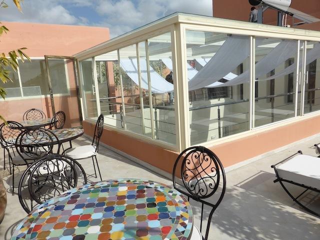 Riad Le Patio Romantique Марракеш Экстерьер фото