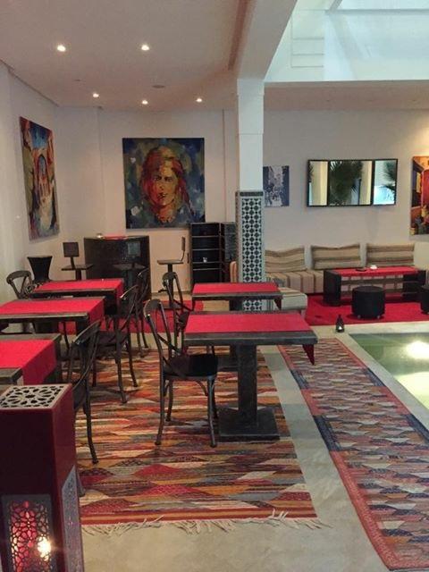Riad Le Patio Romantique Марракеш Экстерьер фото
