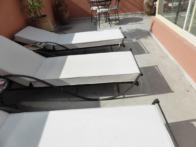Riad Le Patio Romantique Марракеш Экстерьер фото