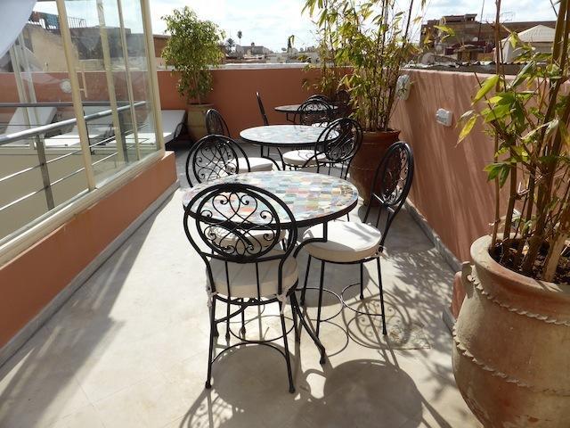 Riad Le Patio Romantique Марракеш Экстерьер фото